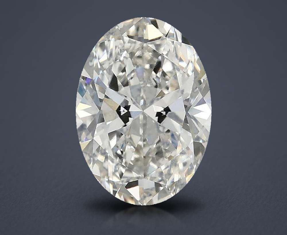 1.58 Carat Oval Lab Diamond