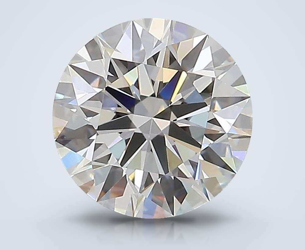 1.54 Carat Round Lab Diamond