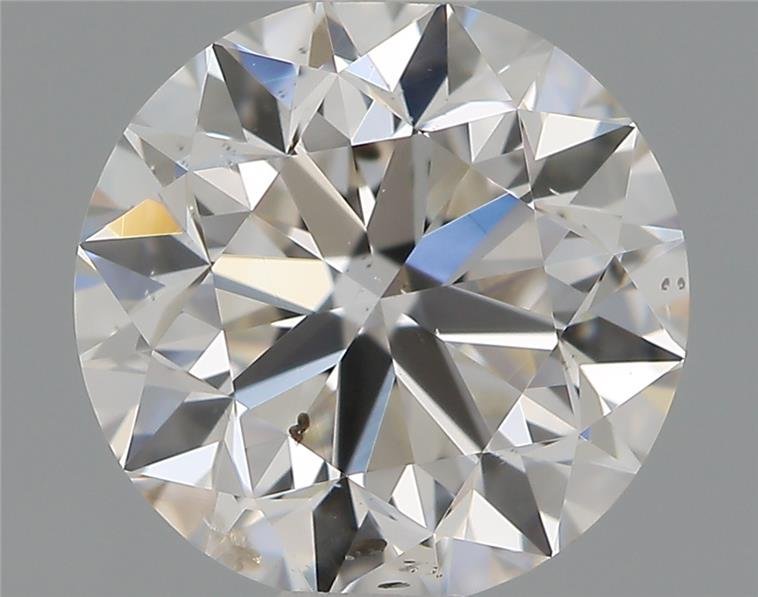 0.91ct I SI2 Good Cut Round Diamond