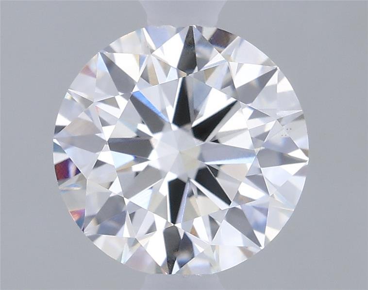 0.71ct F VS1 Rare Carat Ideal Cut Round Lab Grown Diamond