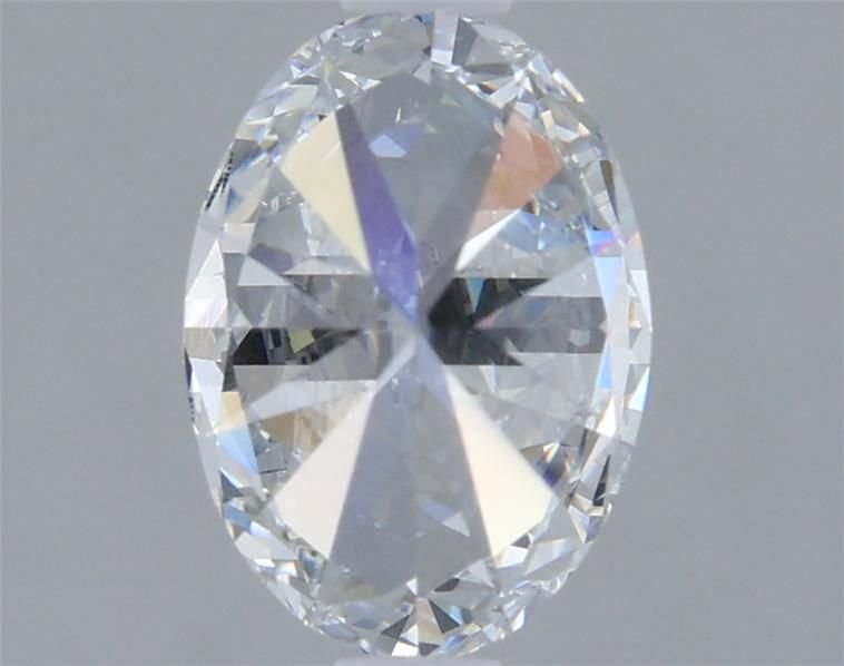 1.08ct F SI1 Rare Carat Ideal Cut Oval Lab Grown Diamond