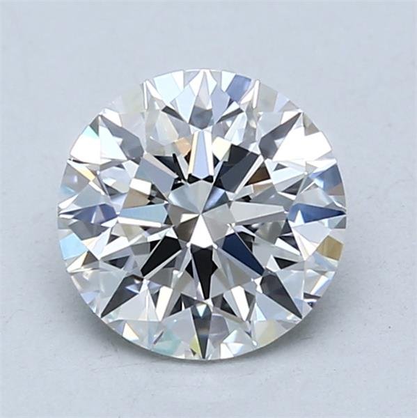 1.41ct E VVS2 Rare Carat Ideal Cut Round Lab Grown Diamond