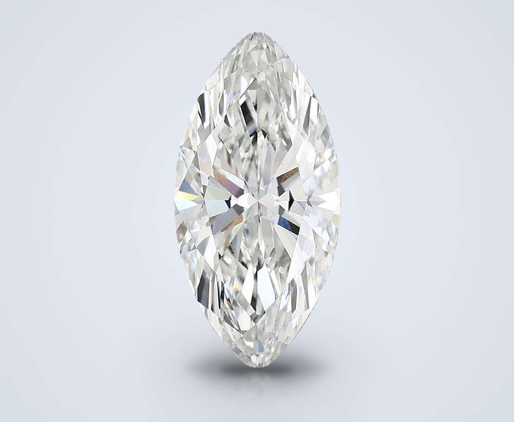 2.79 Carat Marquise Lab Diamond