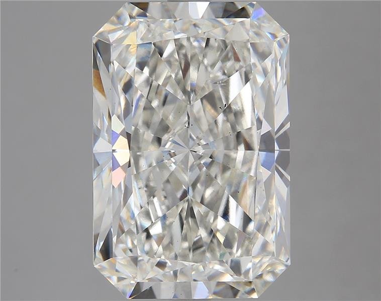 7.17ct G SI1 Rare Carat Ideal Cut Radiant Lab Grown Diamond