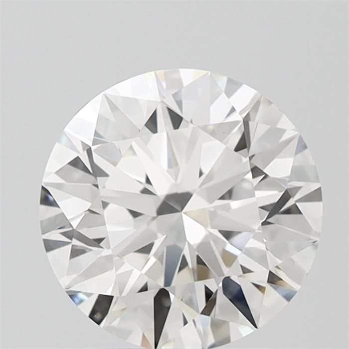 2.33ct H VVS2 Rare Carat Ideal Cut Round Lab Grown Diamond