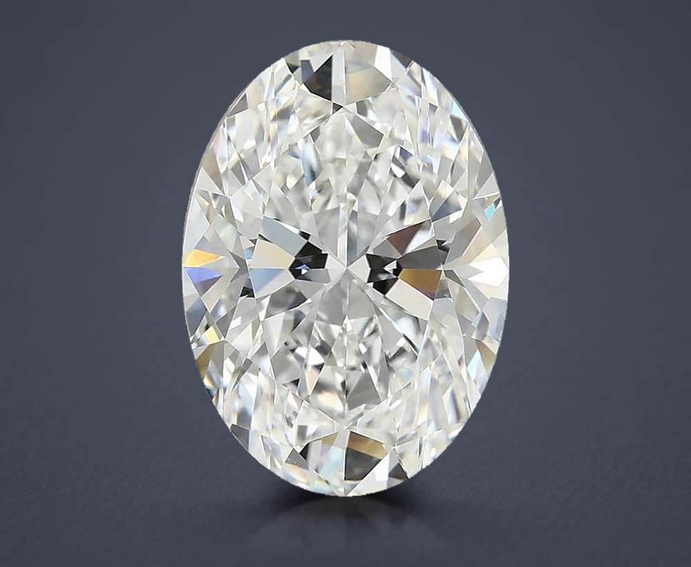 5.10 Carat Oval Lab Diamond