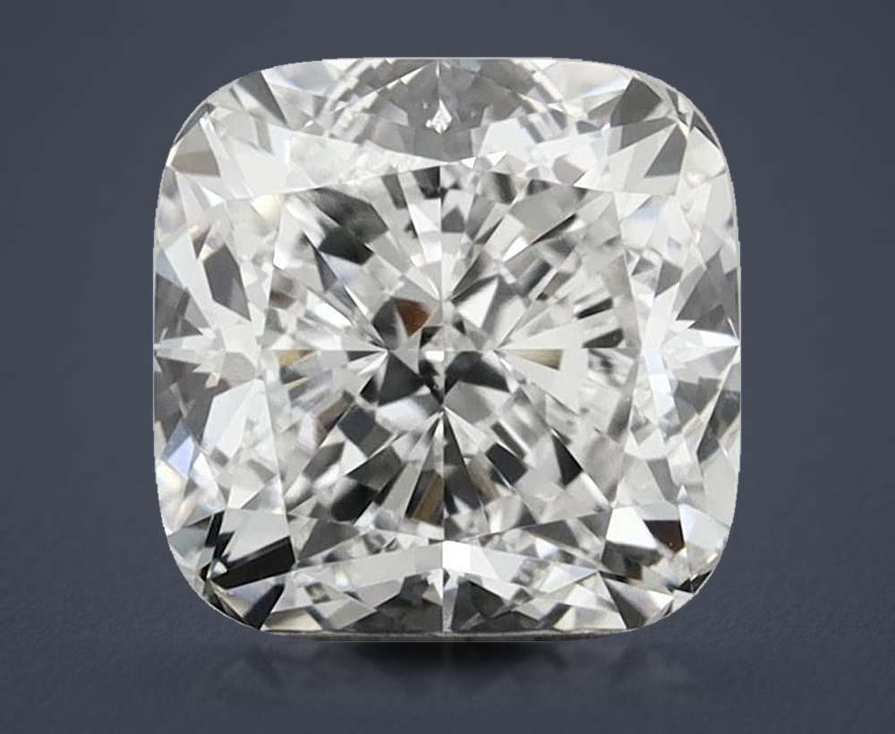 2.00 Carat Cushion Lab Diamond