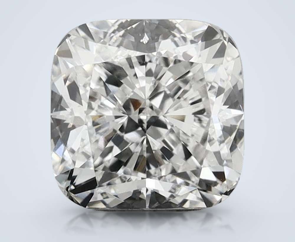2.00 Carat Cushion Lab Diamond