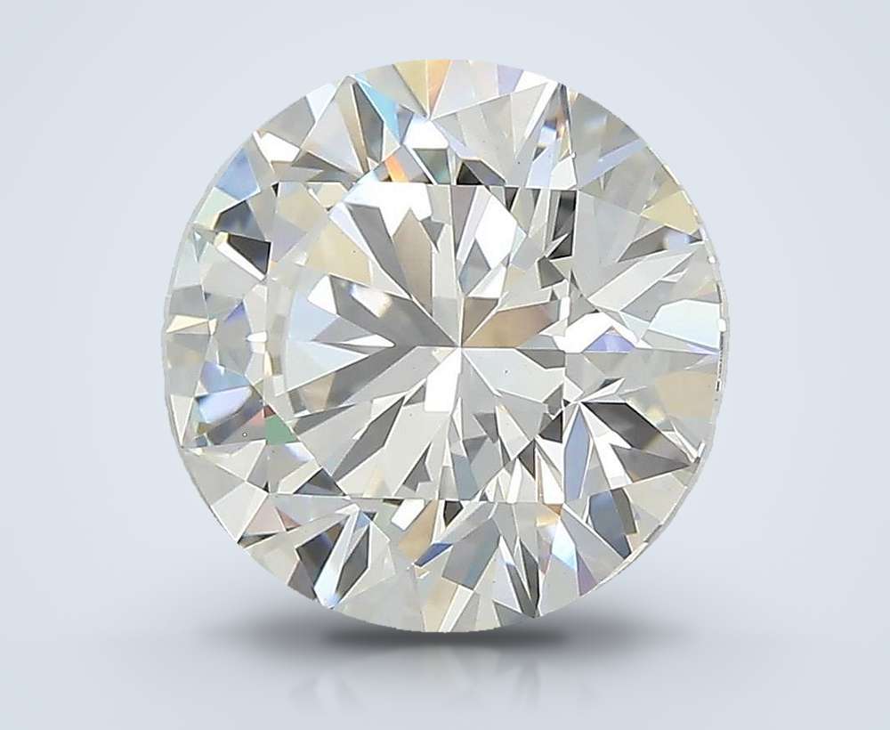 3.57 Carat Round Lab Diamond