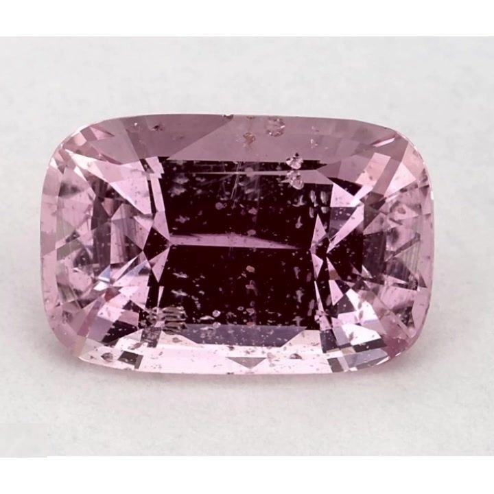 2.77 Carat Pink Cushion Sapphire