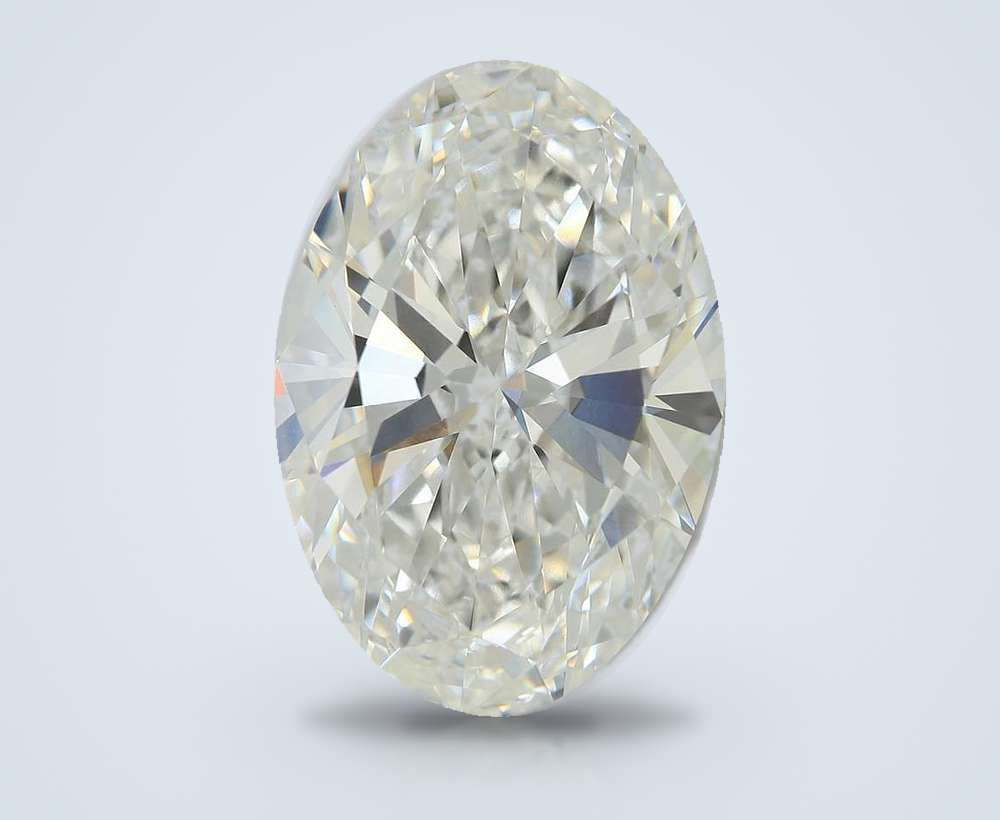 10.84 Carat Oval Lab Diamond