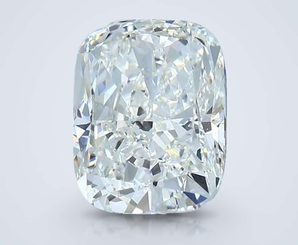 3.56 Carat Cushion Natural Diamond