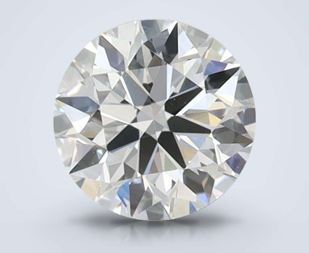 0.54 Carat Round Lab Diamond