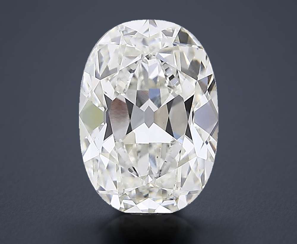 3.73 Carat Cushion Lab Diamond