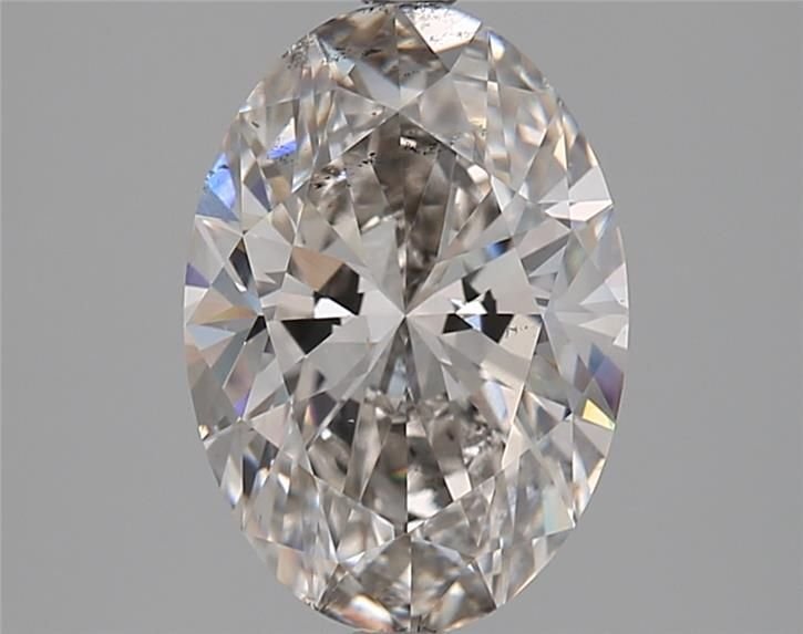 3.06ct I SI1 Rare Carat Ideal Cut Oval Lab Grown Diamond