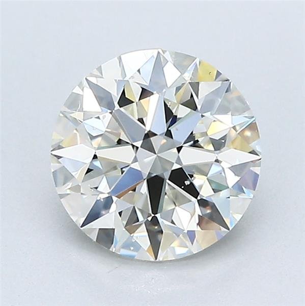 1.50ct J SI1 Excellent Cut Round Diamond