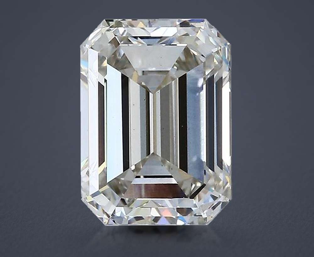 3.38 Carat Emerald Lab Diamond