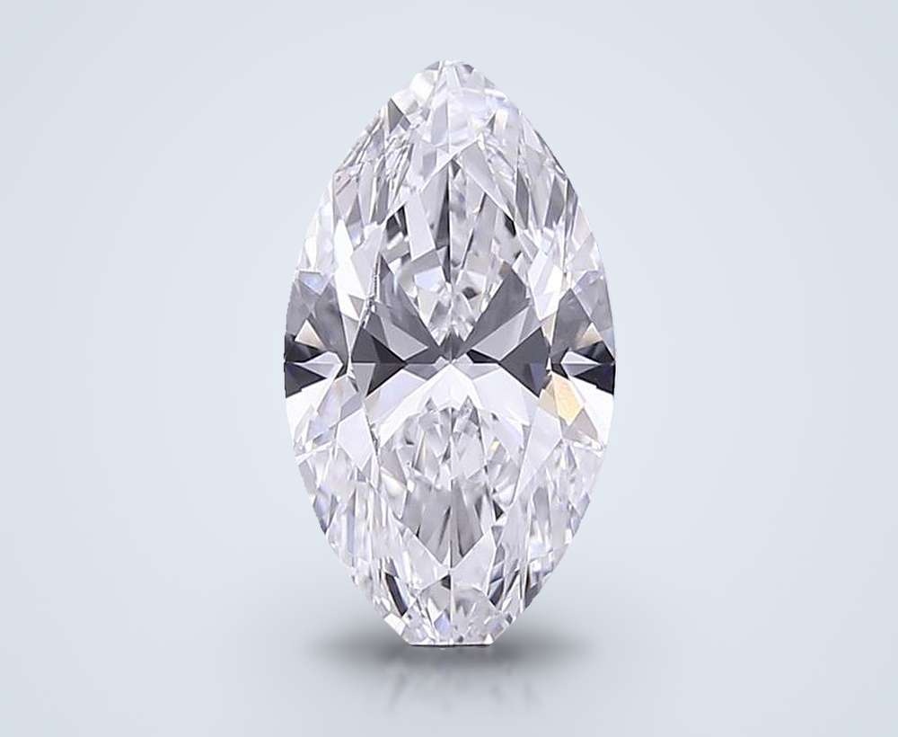 2.90 Carat Marquise Lab Diamond