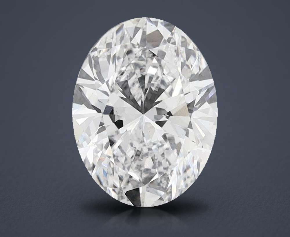 3.01 Carat Oval Lab Diamond