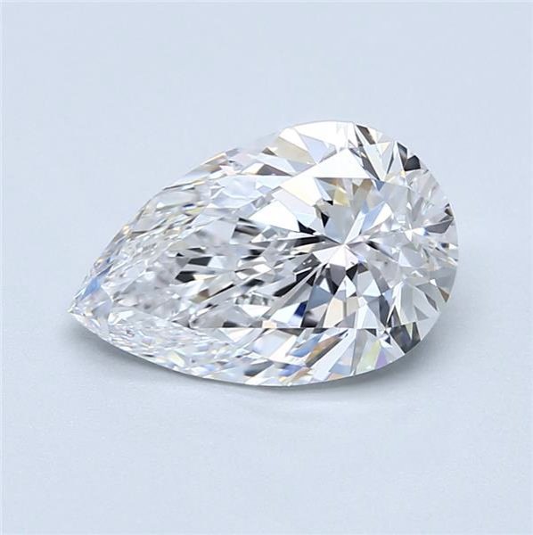 2.22ct D VS2 Rare Carat Ideal Cut Pear Diamond