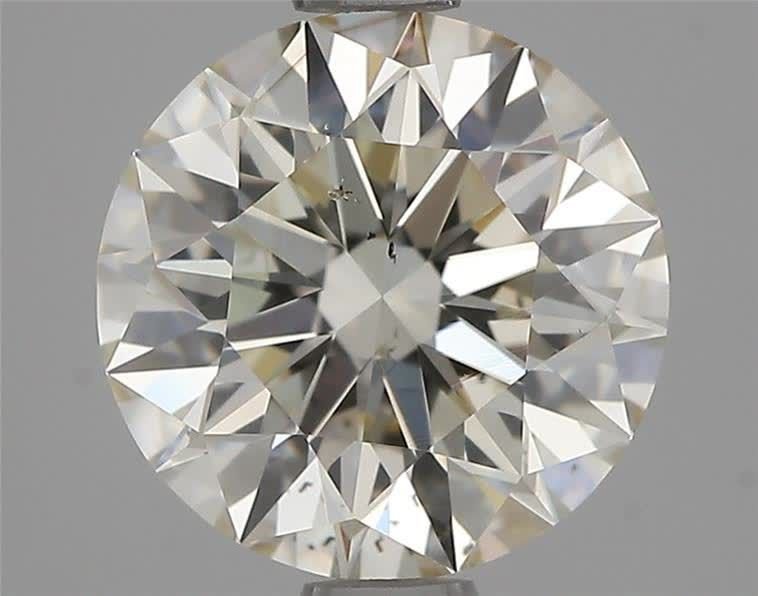 1.73ct K SI1 Rare Carat Ideal Cut Round Diamond