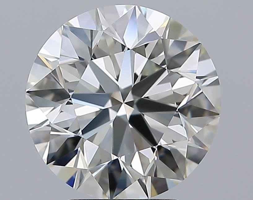 3.50ct K VS1 Excellent Cut Round Diamond