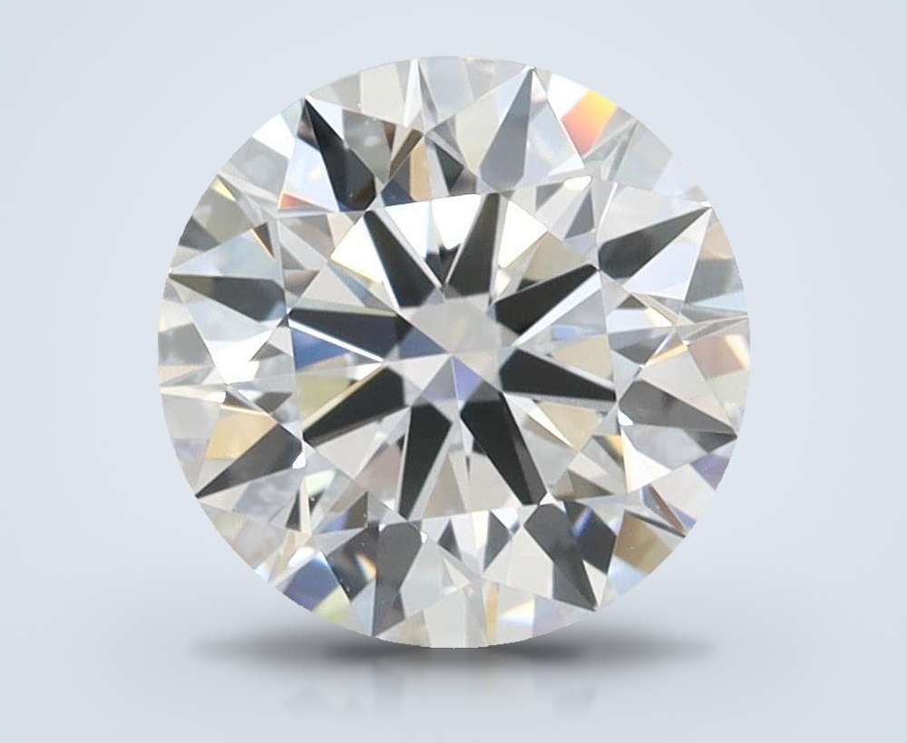 1.42 Carat Round Lab Diamond