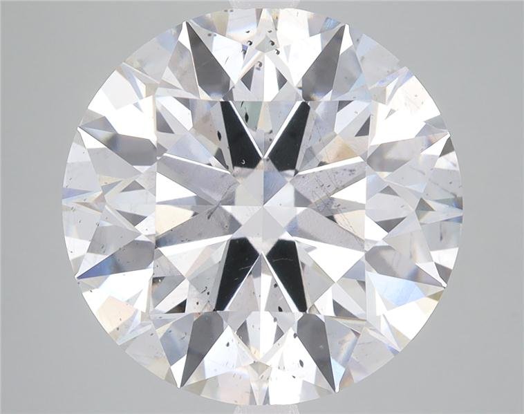 8.73ct G SI1 Rare Carat Ideal Cut Round Lab Grown Diamond