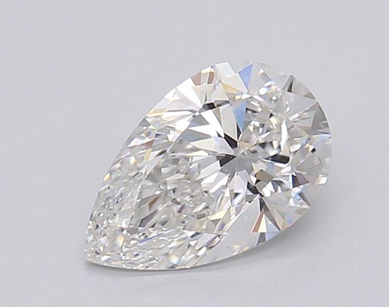 1.00ct E VVS2 Rare Carat Ideal Cut Pear Lab Grown Diamond