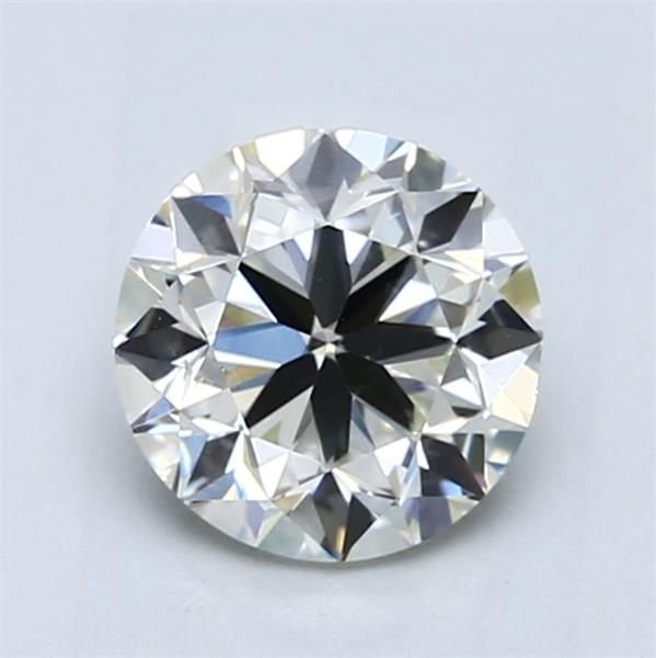 1.51ct K SI1 Very Good Cut Round Diamond