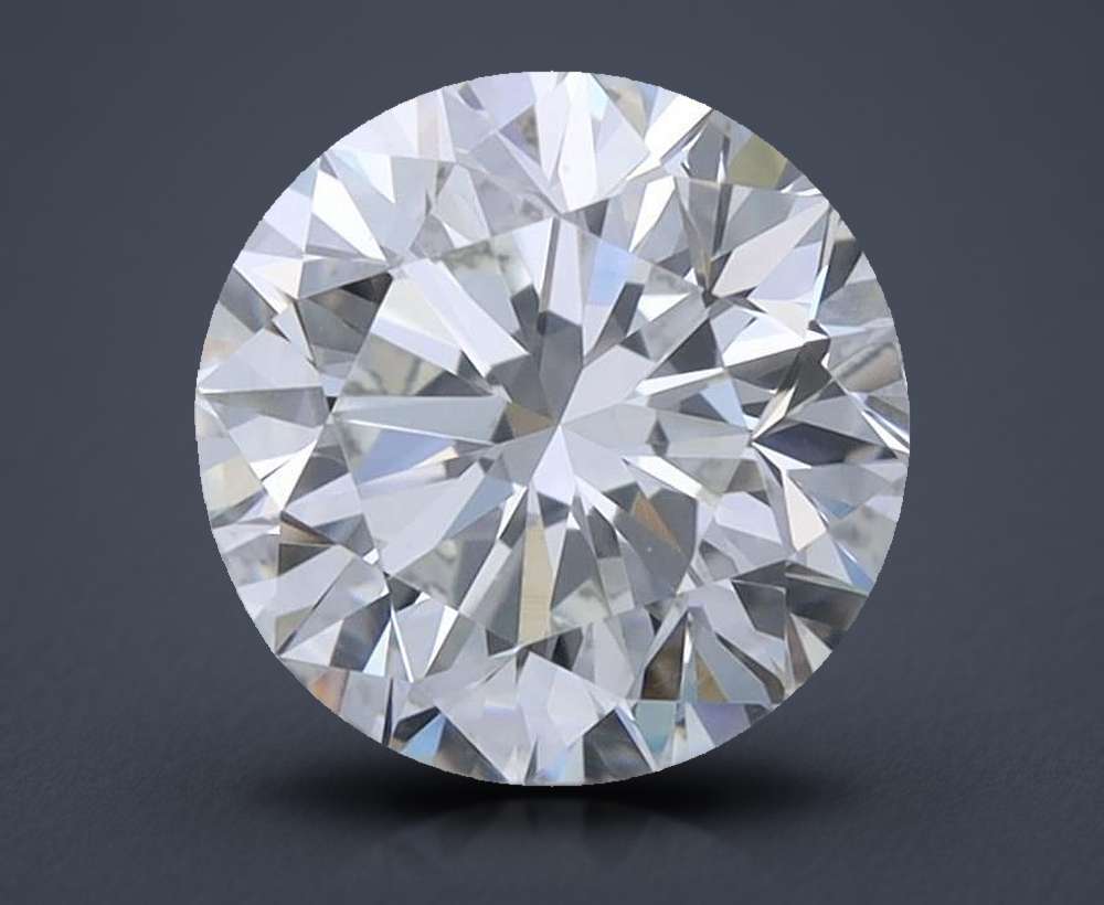 0.70 Carat Round Natural Diamond