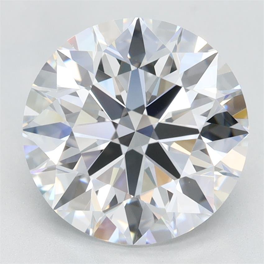 2.67ct E VVS1 Rare Carat Ideal Cut Round Lab Grown Diamond