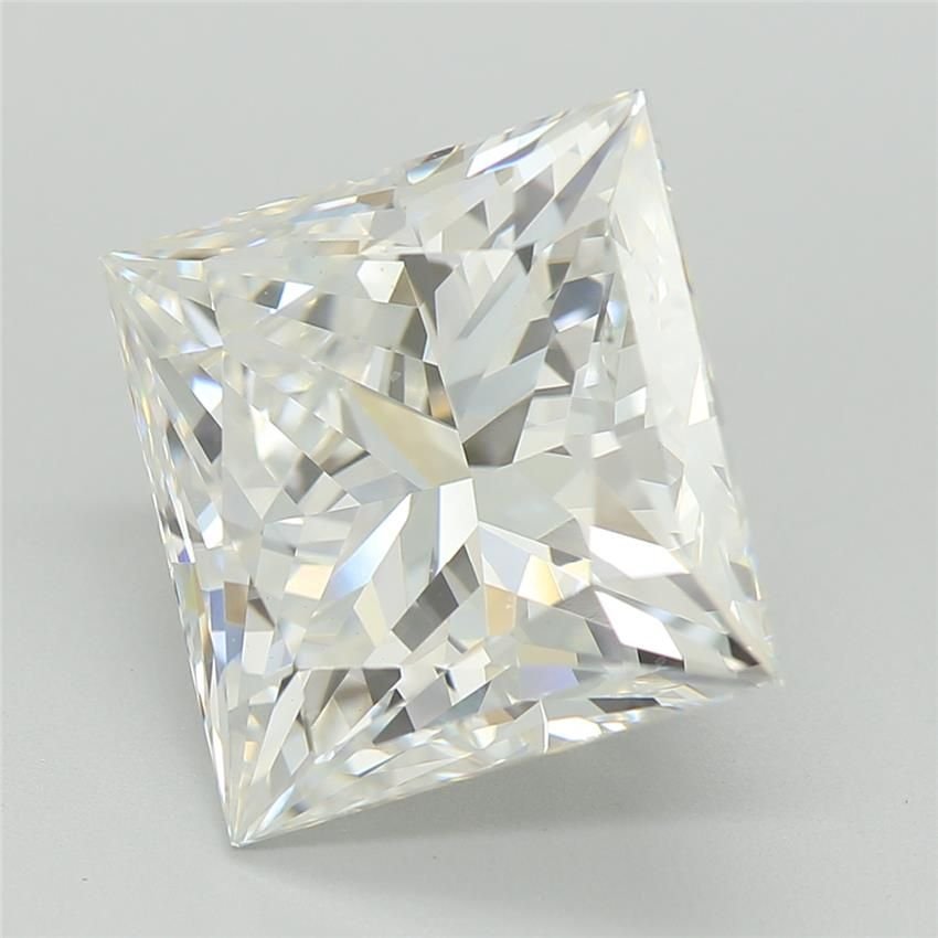 4.03ct E VS1 Rare Carat Ideal Cut Princess Lab Grown Diamond