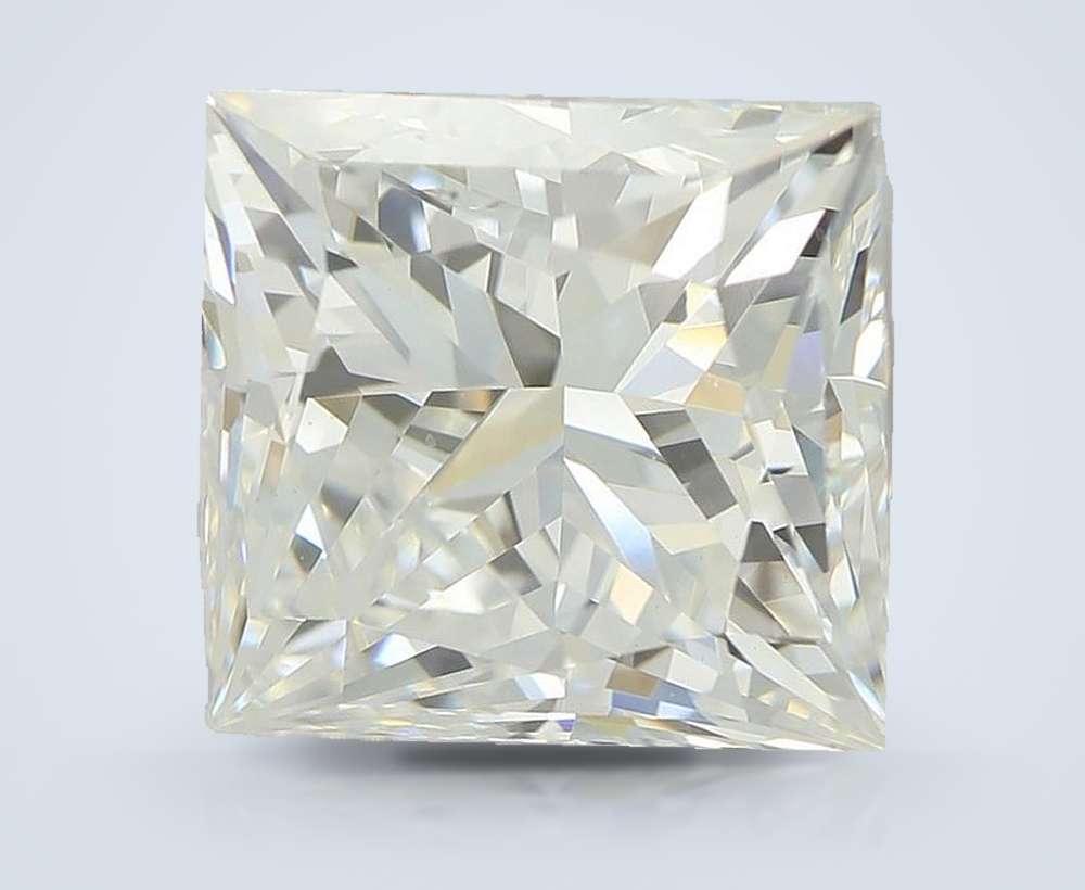 4.03 Carat Princess Lab Diamond