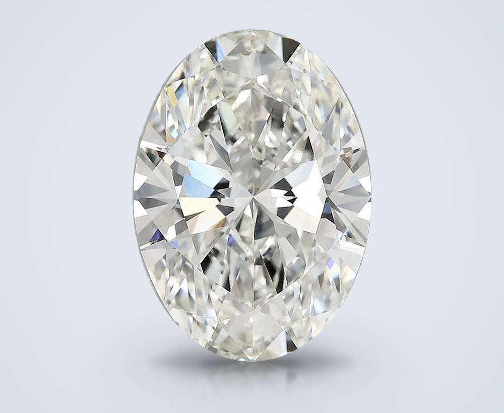 5.10 Carat Oval Lab Diamond