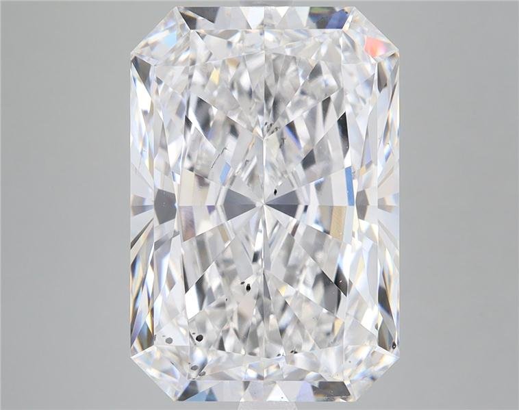 8.09ct F SI1 Rare Carat Ideal Cut Radiant Lab Grown Diamond