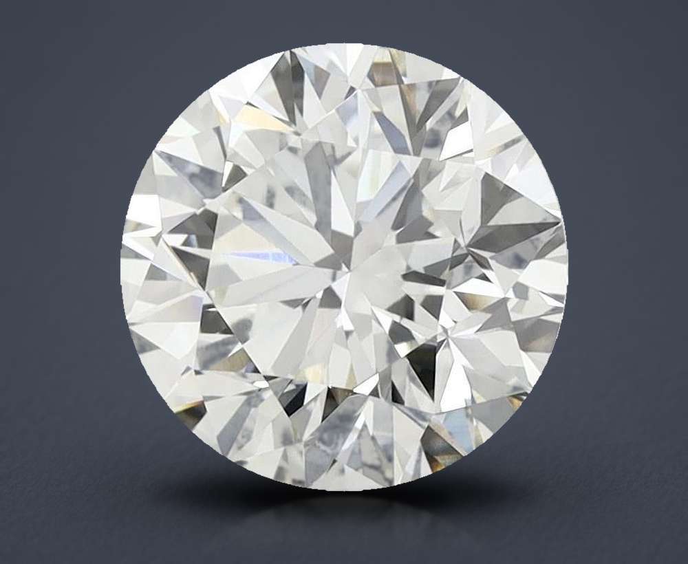 3.16 Carat Round Lab Diamond