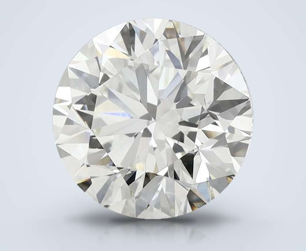 3.16 Carat Round Lab Diamond