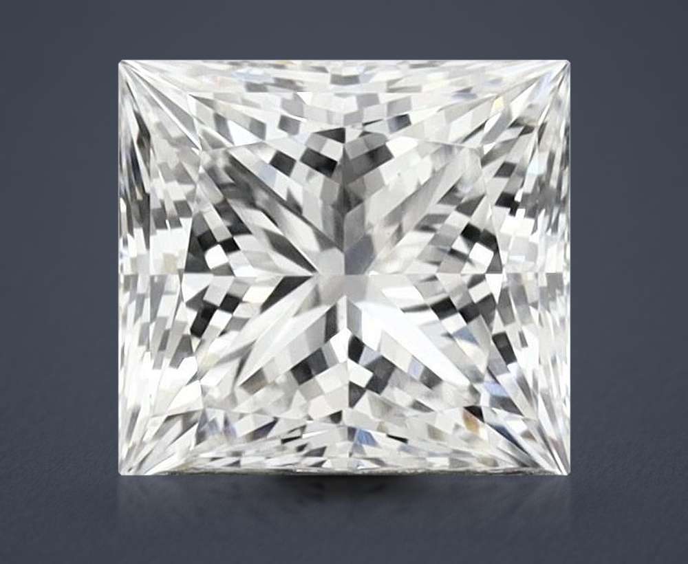 1.52 Carat Princess Lab Diamond