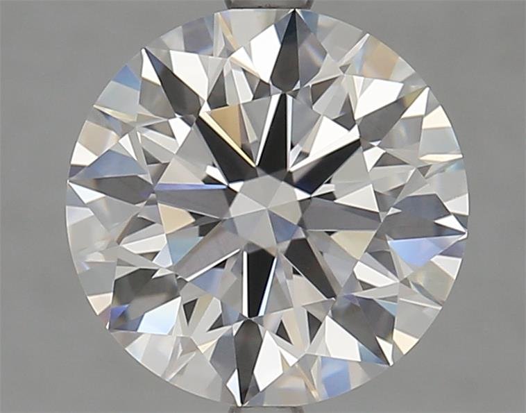3.55 Carat Round Lab Diamond