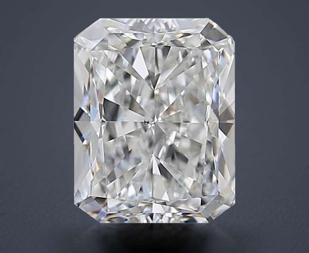 3.50 Carat Radiant Natural Diamond