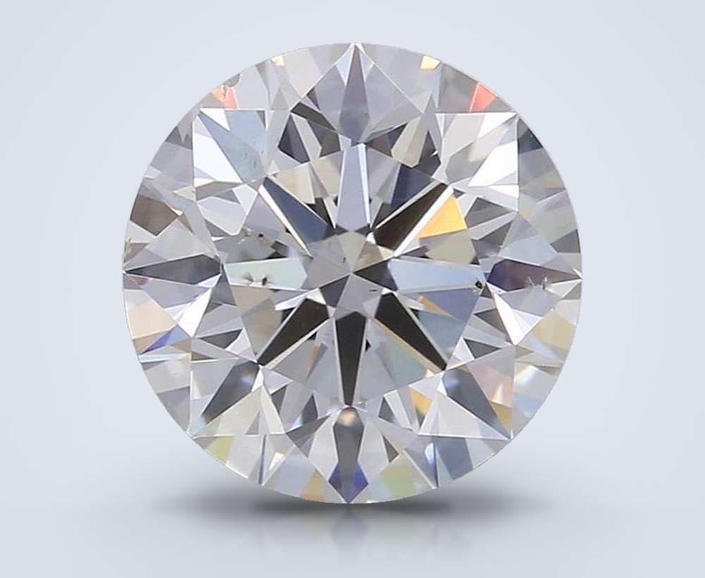 1.53 Carat Round Lab Diamond