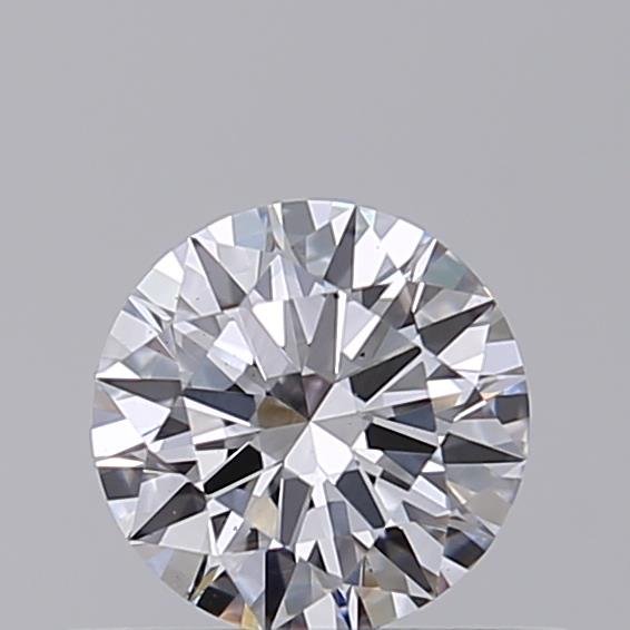 0.44ct D VS2 Rare Carat Ideal Cut Round Lab Grown Diamond