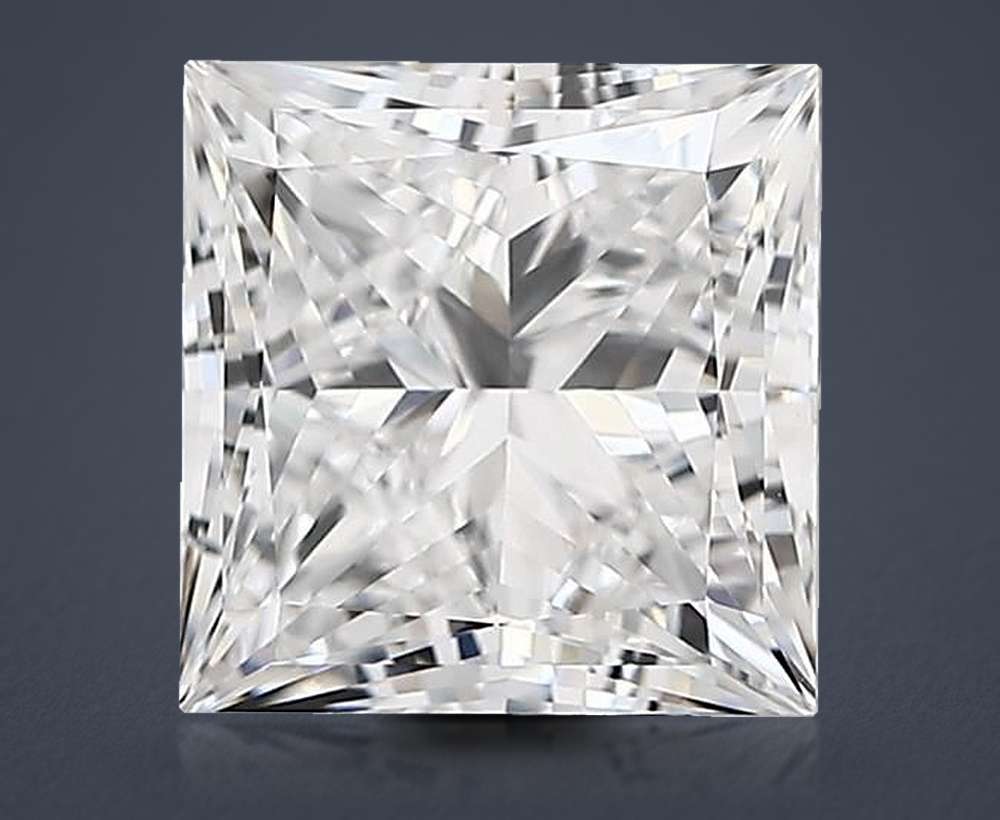 5.51 Carat Princess Lab Diamond