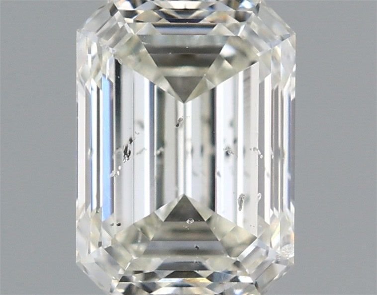 1.00ct I SI2 Very Good Cut Emerald Diamond