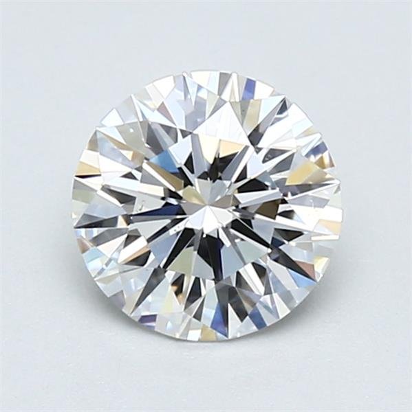 1.05ct F VS2 Rare Carat Ideal Cut Round Diamond