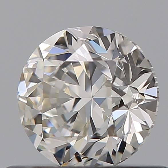 0.50ct J VVS2 Good Cut Round Diamond