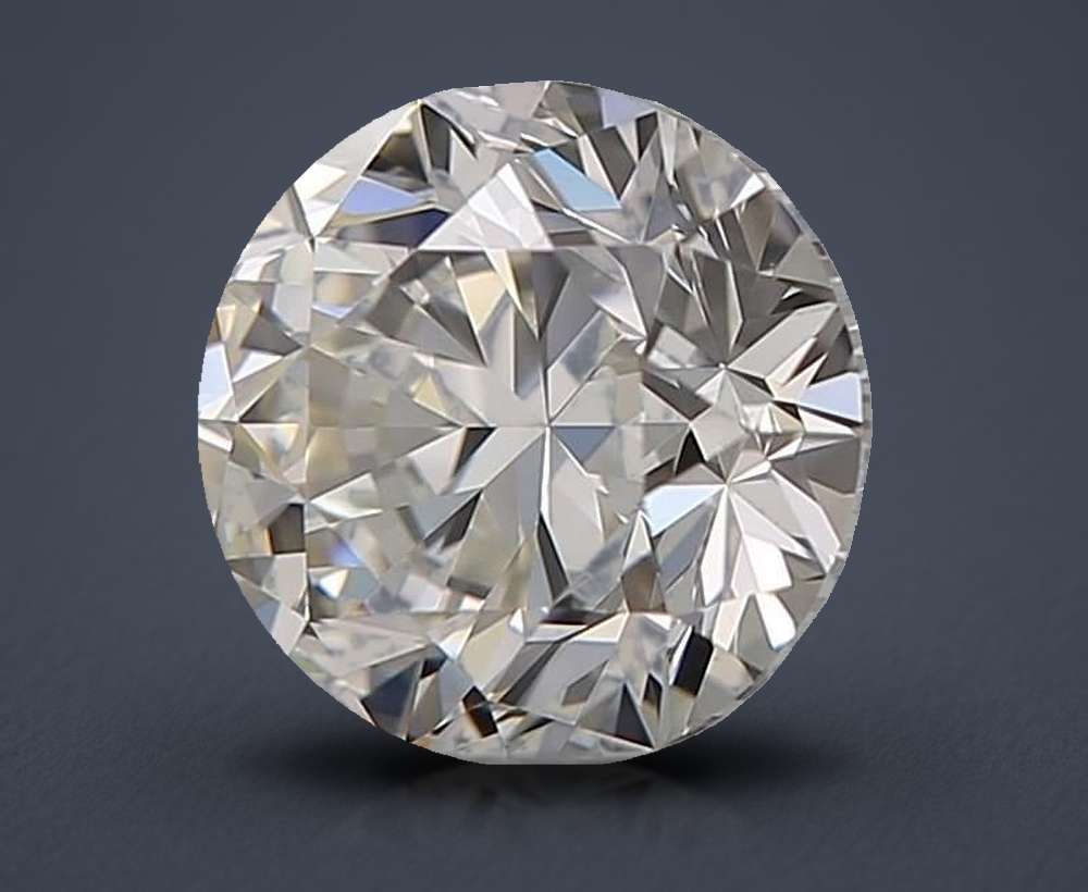 0.50 Carat Round Natural Diamond