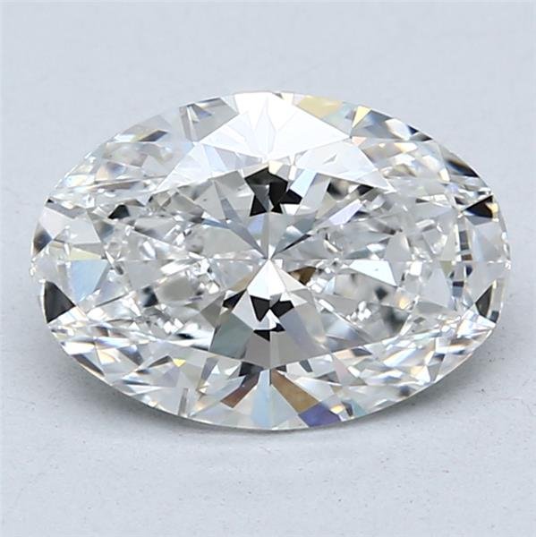 2.01 Carat Oval Lab Diamond