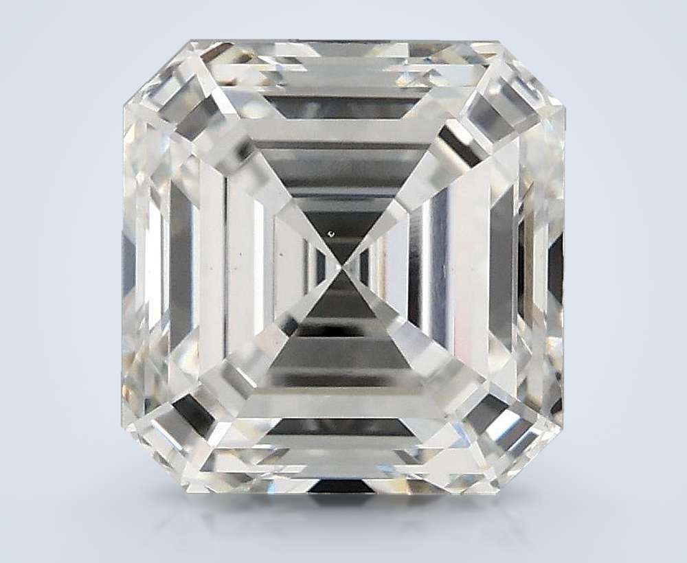 3.04 Carat Asscher Lab Diamond
